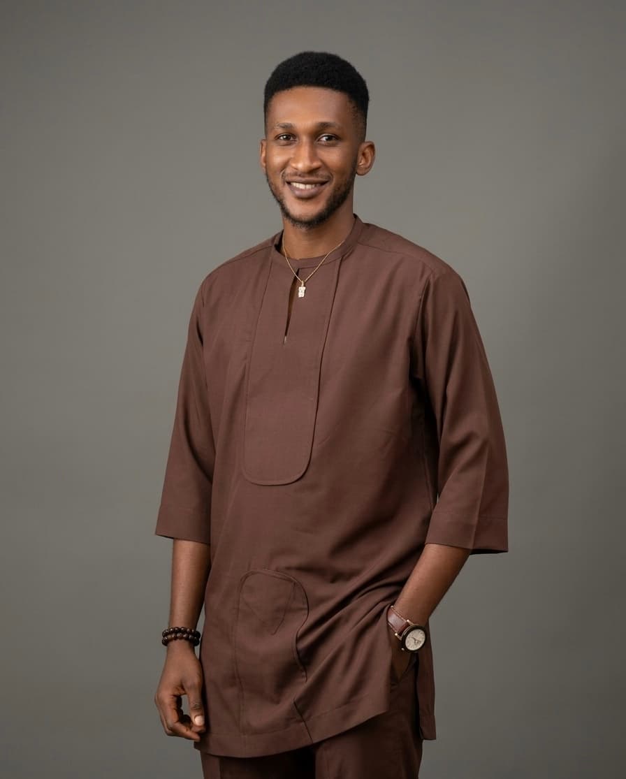 Portrait placeholder for Emeka Chukwudozie, baritone at 10ctave